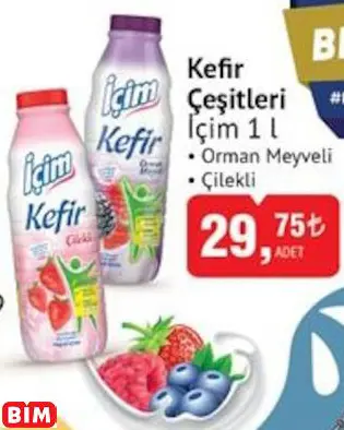 İÇİM KEFİR ÇEŞİTLERİ
